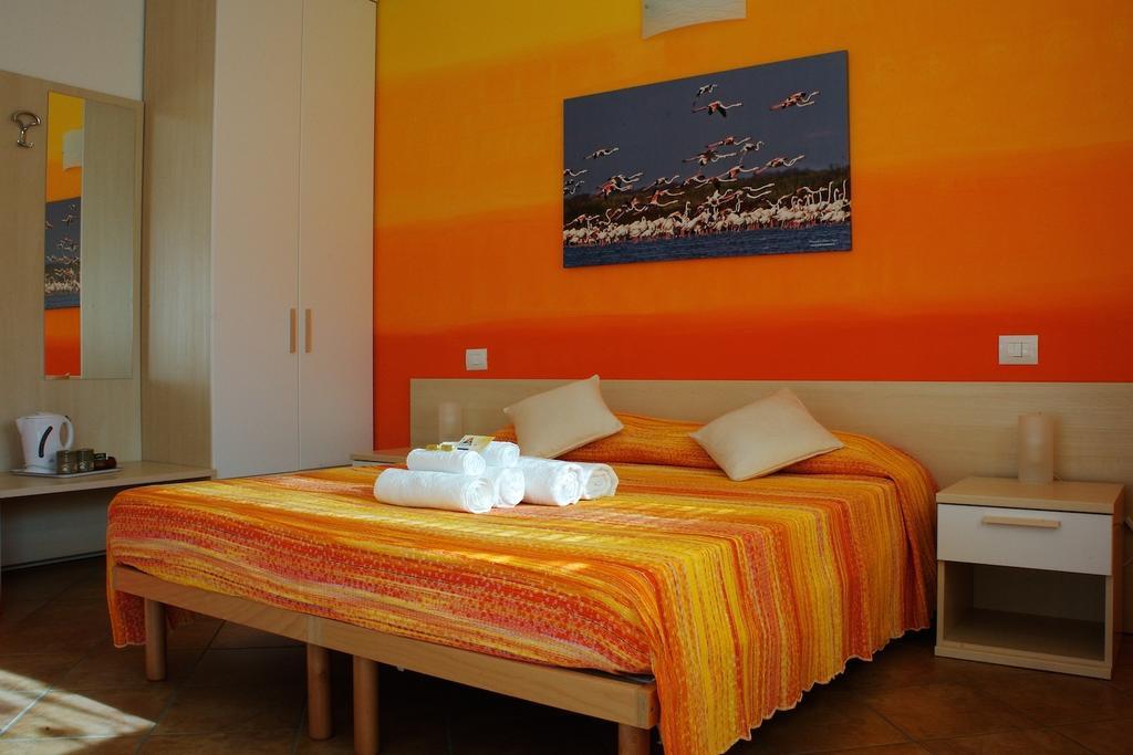 La Via Del Volano Hotel Codigoro Kamer foto